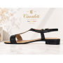 Sandale dama din piele naturala box CORA - S16NBOX